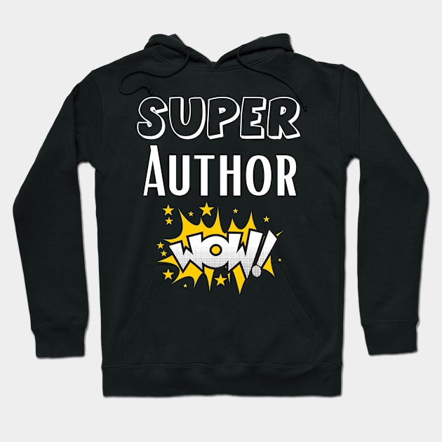 Author Hoodie by Mdath